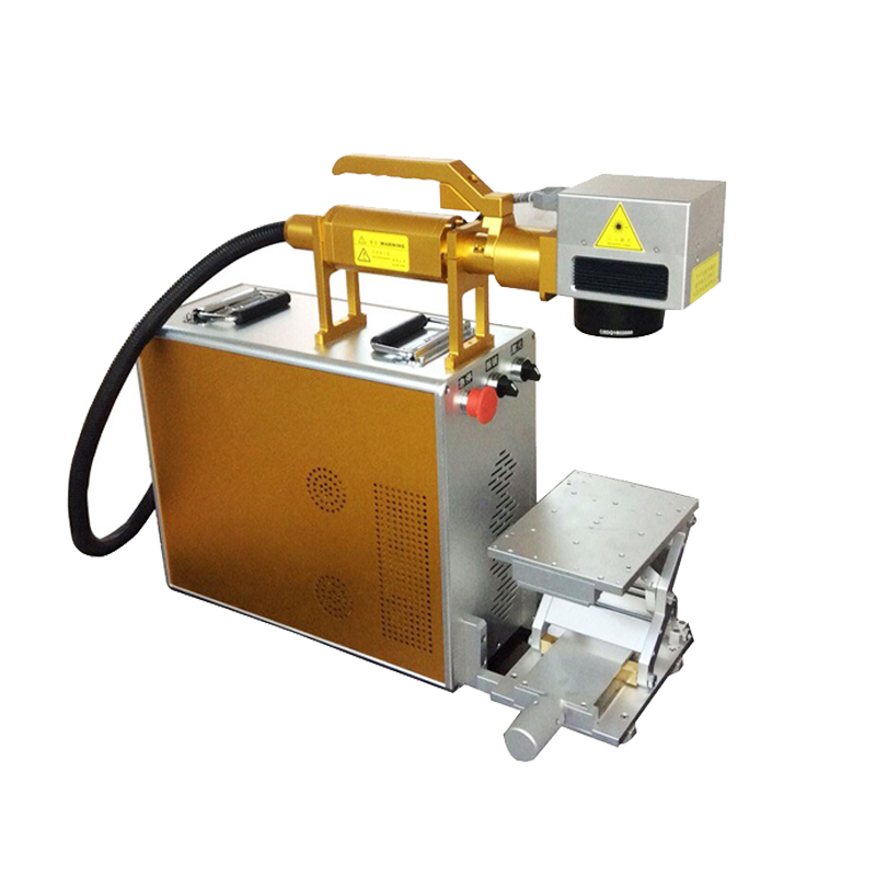 手持式光纤九一香蕉视频免费观看打标机